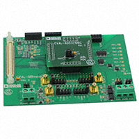AD5321 nanoDAC® 12 Bit Samples Per Second Digital to Analog Converter (DAC) Evaluation Board