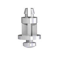 Board Support Snap Lock / Key Slot Nylon 0.625" (15.88mm) 5/8"