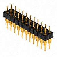 Connector Header Through Hole 22 position 0.100" (2.54mm)