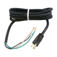 Cordset 120V Black