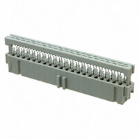 40 Position Rectangular Receptacle Connector IDC Gold or Gold-Palladium 28 AWG, Stranded; 26-30 AWG, Solid