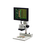 Video Inspection System CCD 1/4" 10x ~ 15x 10" LCD
