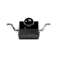 Infrared (IR) Emitter 940nm 1.55V 50mA 30° 2-SMD, Z-Bend, Bottom Entry