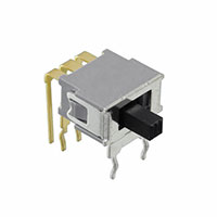 Slide Switch DPDT Through Hole, Right Angle