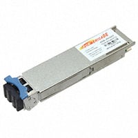 Transceiver Module Ethernet 10.3125Gbps LC Duplex Pluggable, QSFP+