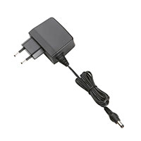 5V 10 W AC/DC 外部 壁装（II 类） 适配器 固定插片 输入