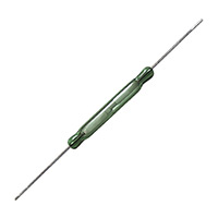 Glass Body Reed Switch SPST-NO 15 ~ 20AT Operate Range 10W 500mA (AC/DC) 140 V Through Hole