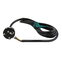 Cordset 220V Black