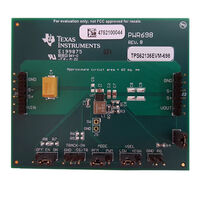 TPS62136 - 1 Non-Isolated Output DC/DC, Step Down Evaluation Board