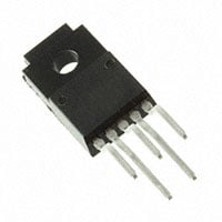 降压 开关稳压器 IC 正 可调式 1V 1 输出 3A TO-220-5 全封装，成形引线