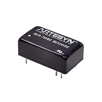 Isolated Module DC DC Converter 1 Output 15V 535mA 9V - 36V Input