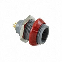 3 Position Circular Connector Receptacle, Female Sockets Solder Cup