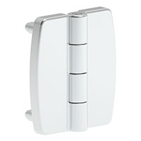 Leaf Hinge Zamak Chrome