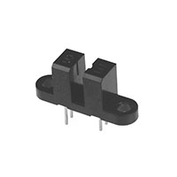 Optical Sensor Through-Beam 0.125" (3.18mm) PCB Mount