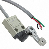 Switch SPDT Chassis Mount