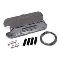 Fiber Optic Fibrlok™ Fusion Splice Organizer Tray Snap-on Hinged Cover