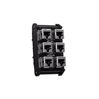 Jack Modular Connector 8p8c (RJ45, Ethernet) Vertical Unshielded