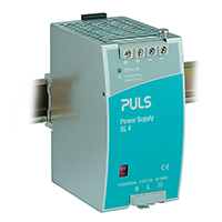 AC DIN Rail Power Supply 1 Output 24V 4A