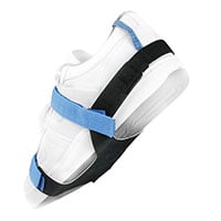 Heel Strap, Shoe Strap (Sole Coverage) Small 2 MOhms Black, Blue