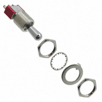 拨动开关 SPDT 面板安装