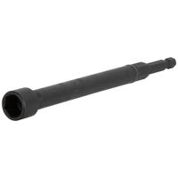 7/16" Hex Socket Nut Setter 1/4" Drive 6.30" (160.0mm)