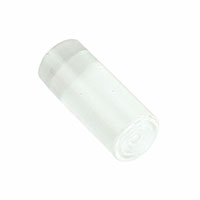 Light Pipe Single Clear Rigid Panel Mount, Clamping