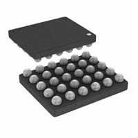 Amplifier IC 2-Channel (Stereo) with Stereo Headphones Class D 30-WLCSP (2.96x2.46)