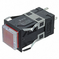 按钮开关 DPDT 标准，发光式 面板安装，卡入式