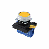 Pushbutton Switch SPST-NO Standard Panel Mount, Front