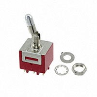 Toggle Switch DPDT Panel Mount