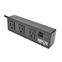 Outlet Strip, Power Strip, Surge Protector 510J Bench, Wall