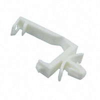 缆线 夹子，扣线套 天然 箭头，翼片 0.530" 长 x 0.140" 高（13.46mm x 3.56mm）