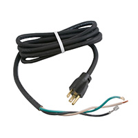 Cordset 220/240V Black