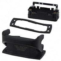 Base - Panel Mount Connector Bottom Entry 10A IP65 - Dust Tight, Water Resistant