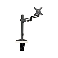 Supporto Nero Lu x La x A: 19,68 x 5,90 x 5,31" (499,9 x 149,9 x 134,9mm)