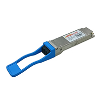 收发器模块 以太网 100Gbps 1310nm 3.3V LC 双工 可插入式，QSFP28