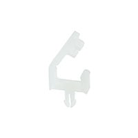 缆线 夹子，扣线套 天然 按进式 0.190" 长 x 0.100" 高（4.83mm x 2.54mm）