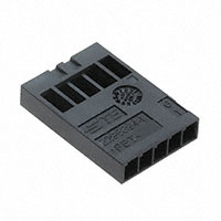 Buchse/steckanschluss Modul ohne Kontakte Schwarz 5 Positionen