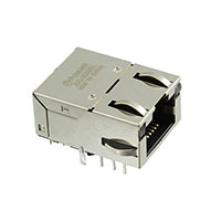 1 Port RJ45 Through Hole 10/100/1000 Base-T, AutoMDIX
