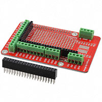Screw Terminal Protoboard Raspberry Pi Platform Evaluation Expansion Board