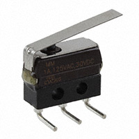 Switch SPDT Through Hole, Right Angle