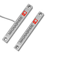 Magnetic Ball Switch Magnet SPST-NC Wire Leads Rectangular, Wire Leads