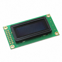 Graphic LCD Display Module Blue OLED - Passive Matrix Parallel 50 x 16