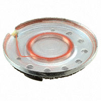 8 Ohms General Purpose Speaker 300 mW 750 Hz ~ 5 kHz Top Round