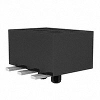 6 Position Receptacle Connector 0.050" (1.27mm) Surface Mount Gold