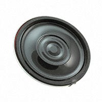 8 Ohms General Purpose Speaker 1 W 570 Hz ~ 5 kHz Top Round