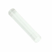 Light Pipe Single Clear Rigid Panel Mount, Clamping