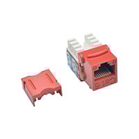 Jack Modular Connector 8p8c (RJ45, Ethernet) Straight Cat6