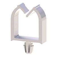 缆线 夹子，扣线套 天然 箭头 0.360" 长 x 0.240" 高（9.14mm x 6.10mm）