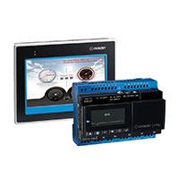 Controllers - Programmeerbare logica (PLC) Chassismontage, DIN-rail 24 VDC